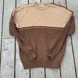 Vintage Retro Montgomery Wards Ski Sweater